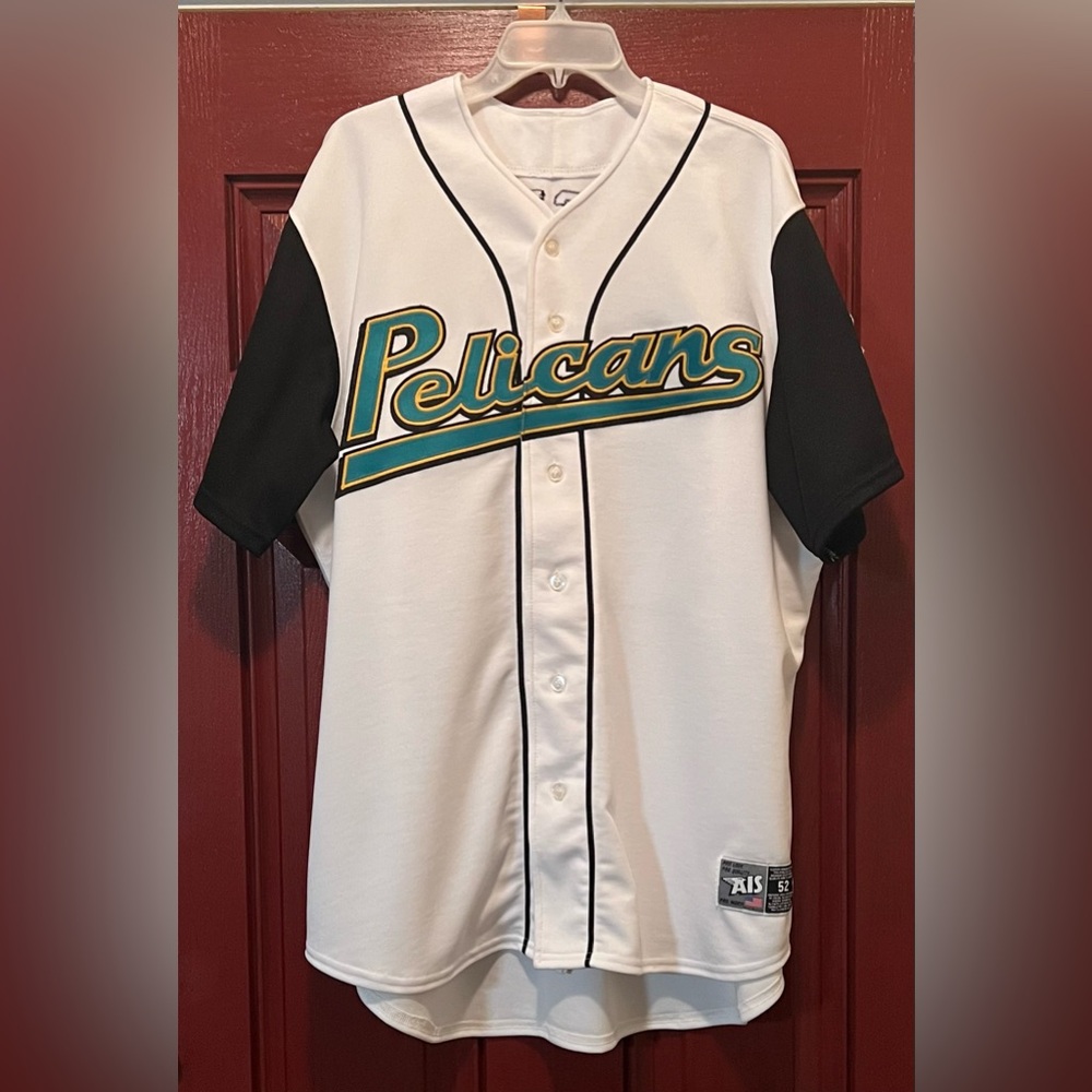Pelicans Jersey - Black and White